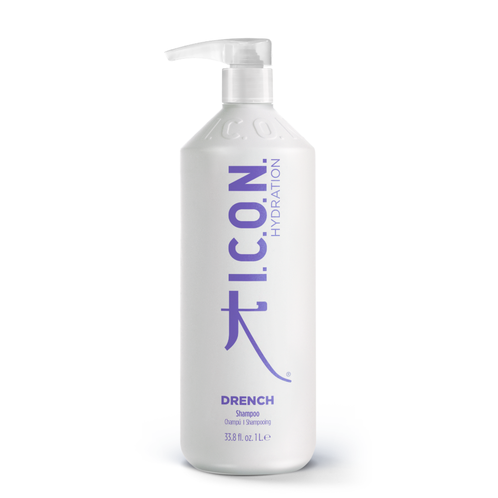 I.C.O.N. Drench drėkinantis šampūnas, 1000ml