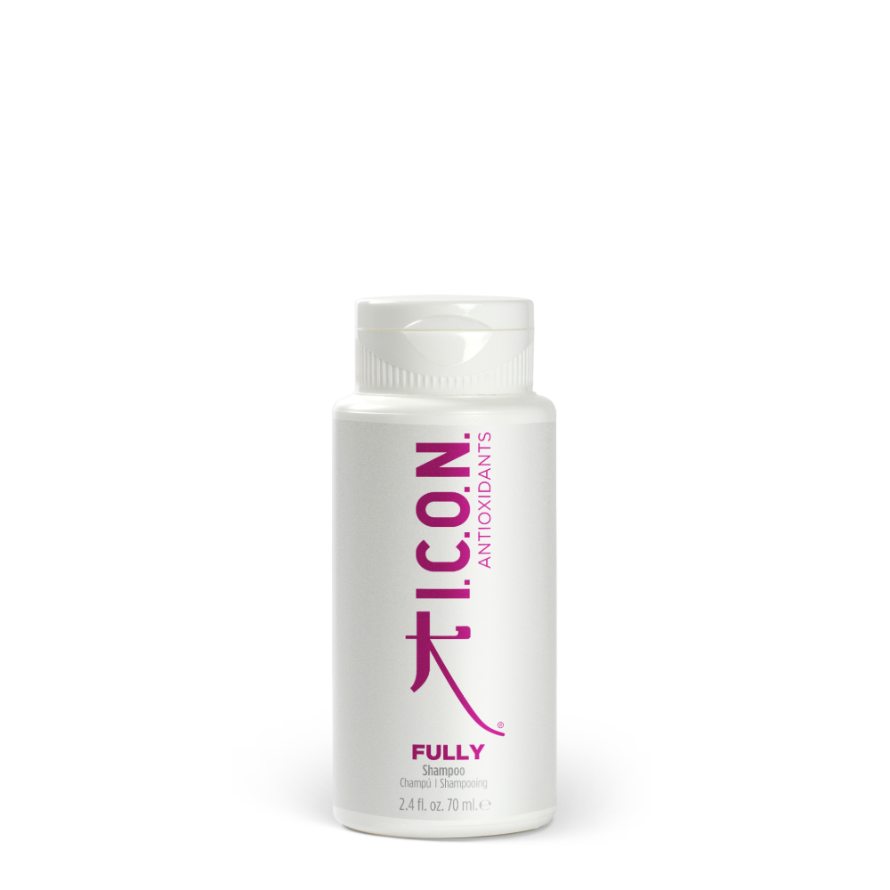 I.C.O.N. Fully antioksidacinis šampūnas, 70ml