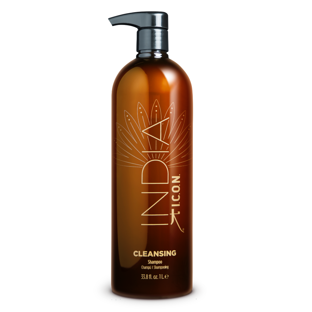 I.C.O.N. India Cleansing šampūnas, 1000ml