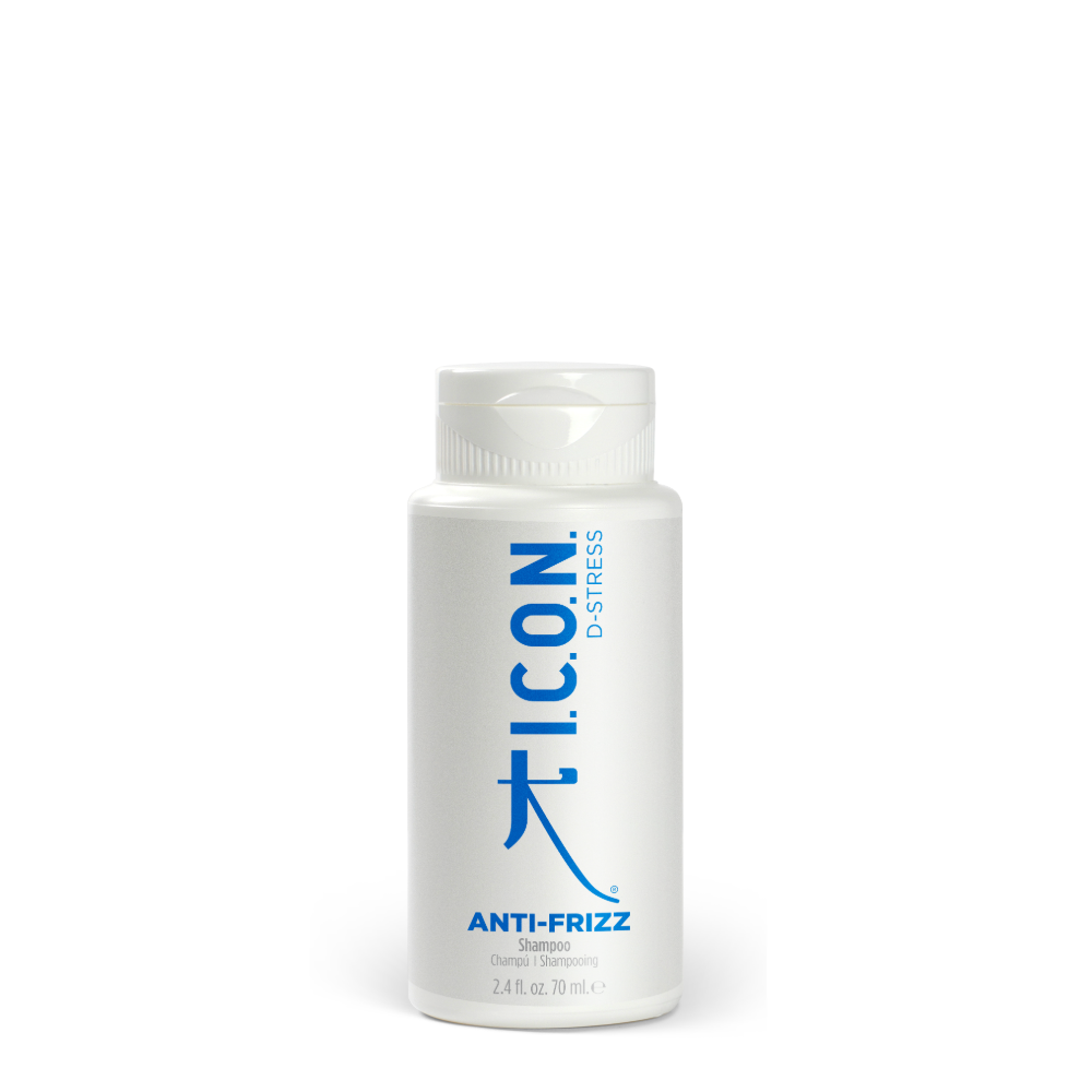 I.C.O.N. Anti-Frizz šampūnas, 70ml