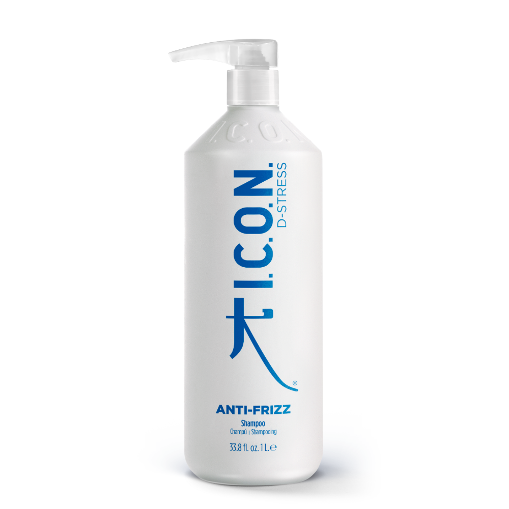 I.C.O.N. Anti-Frizz šampūnas, 1000ml