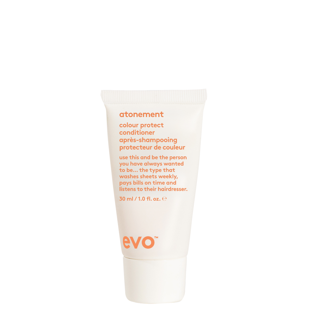 EVO Atonement spalvą saugantis kondicionierius, 30ml