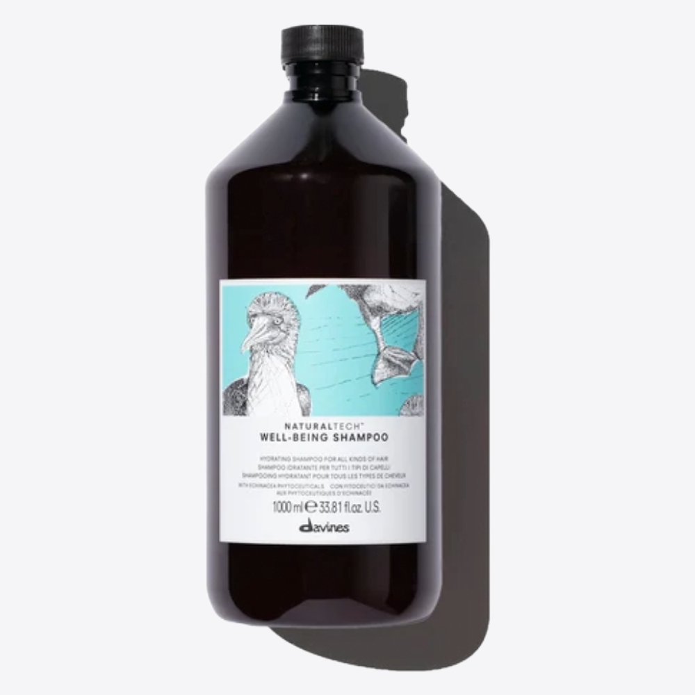 Davines Well-Being drėkinantis šampūnas, 1000ml