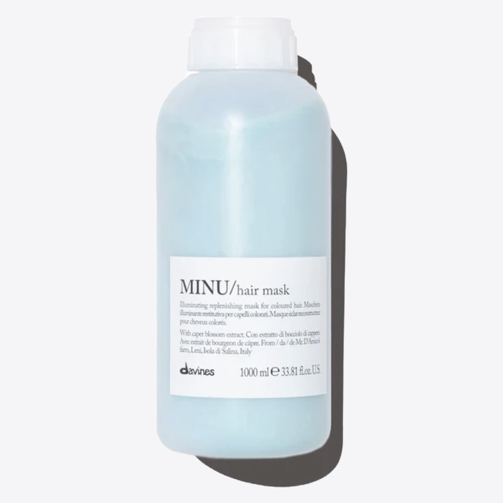 Davines MINU plaukus atstatanti kaukė, 1000 ml