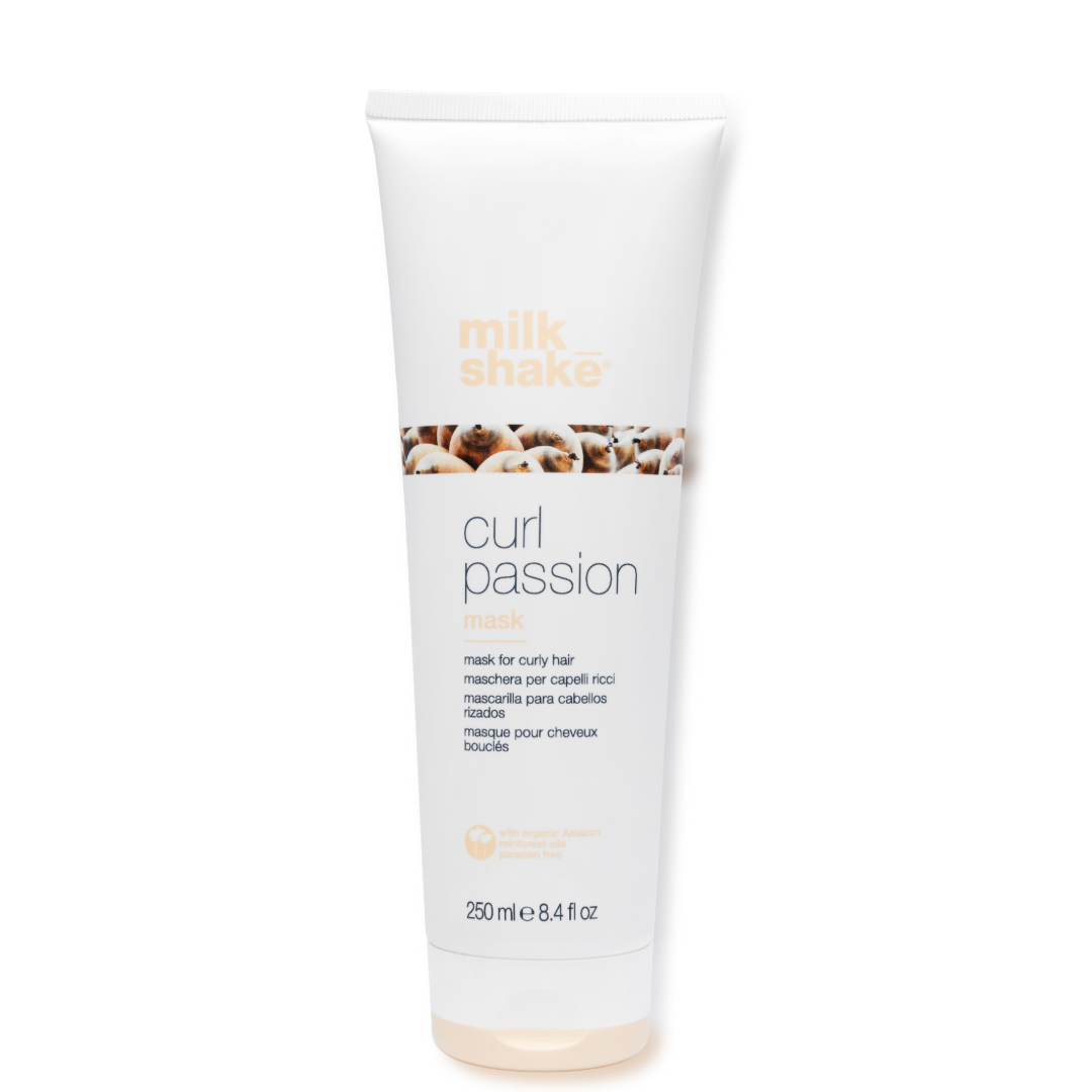 MilkShake Curl Passion Mask kaukė garbanotiems plaukams, 250ml