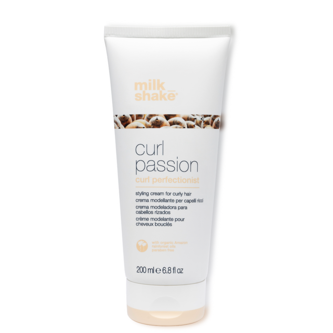 MilkShake Curl Passion Perfectionist garbanų formavimo kremas, 200ml