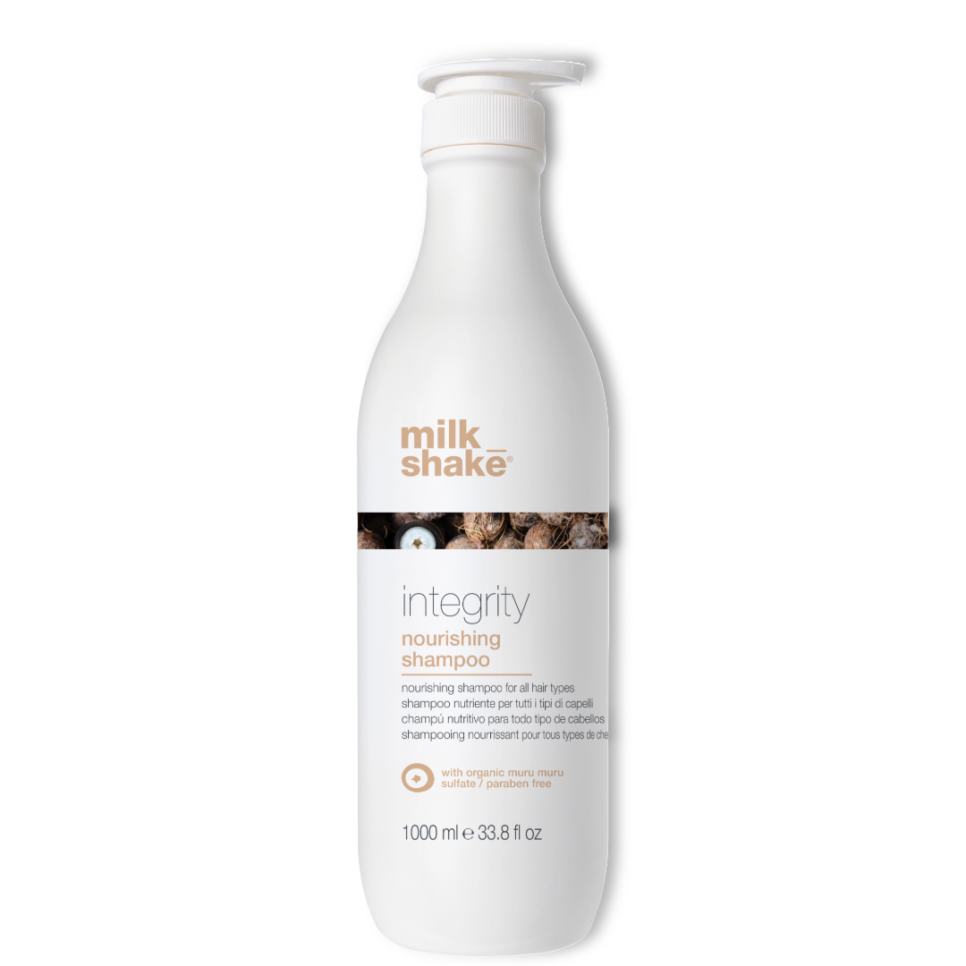 MilkShake Integrity Nourishing maitinantis šampūnas visų tipų plaukams, 1000ml