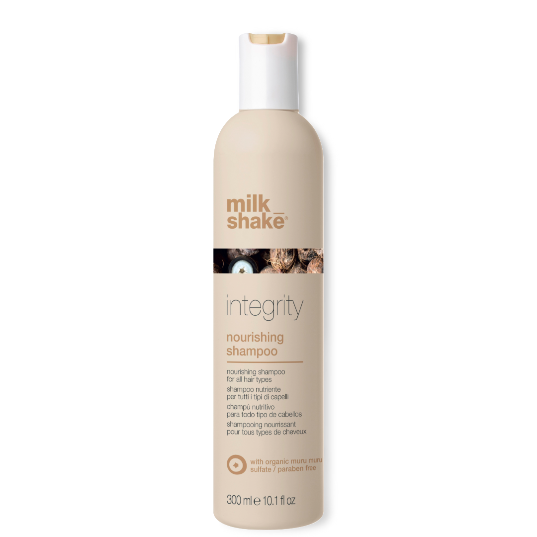 MilkShake Integrity Nourishing maitinantis šampūnas visų tipų plaukams, 300ml