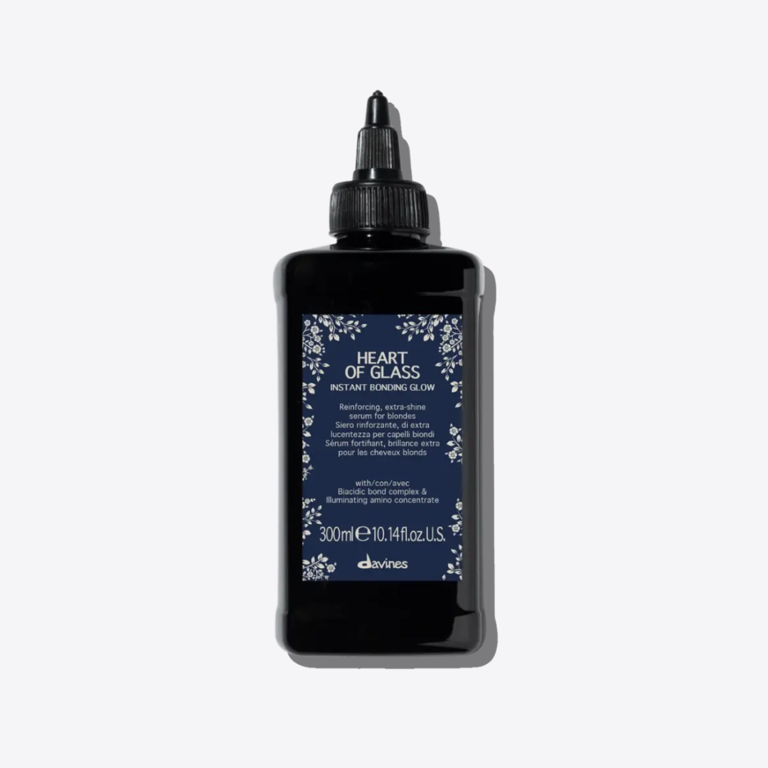 Davines Heart Of Glass šviesius plaukus atstatanti procedūra, 300ml