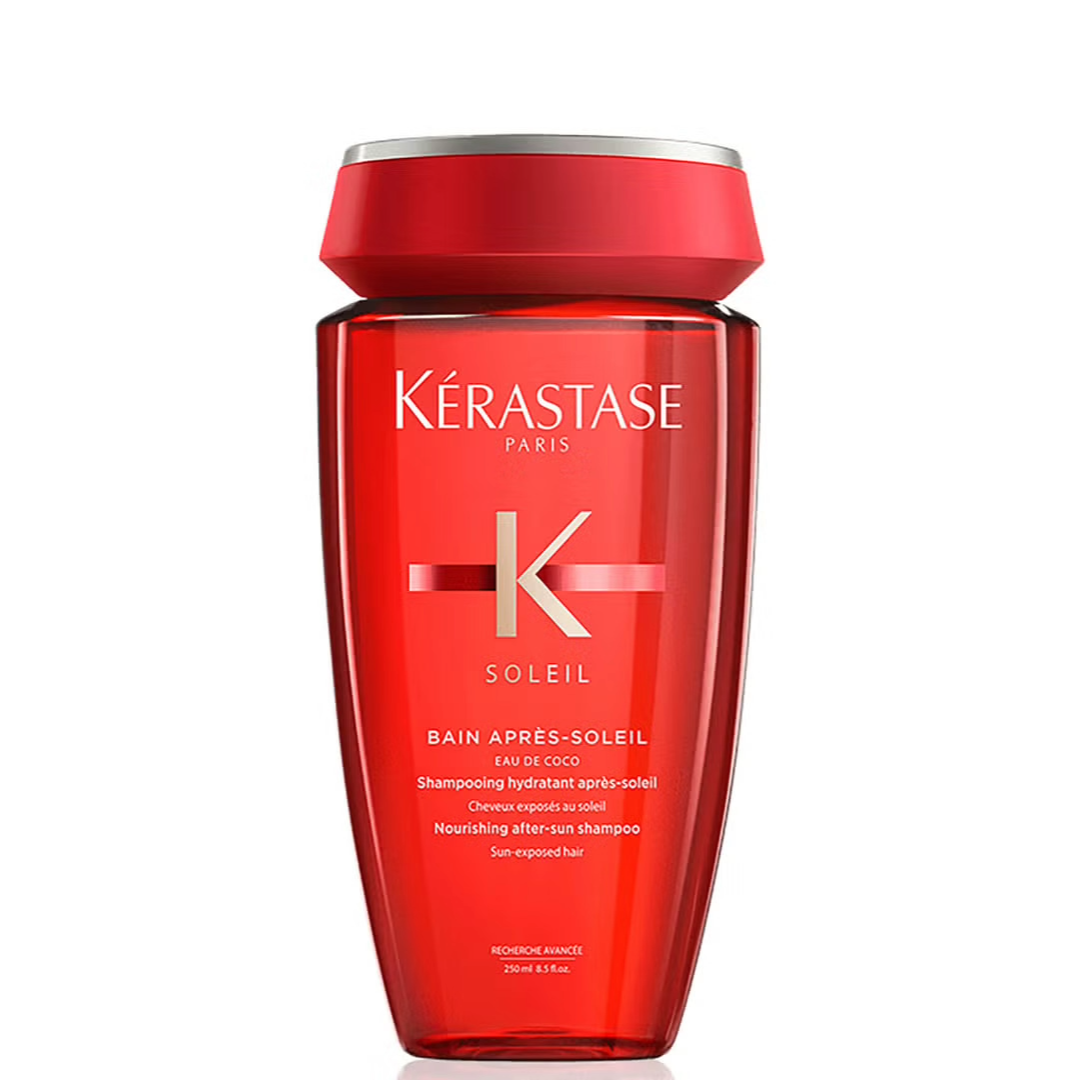 Kerastase Bain Apres-Soleil maitinamasis plaukų šampūnas, 250ml