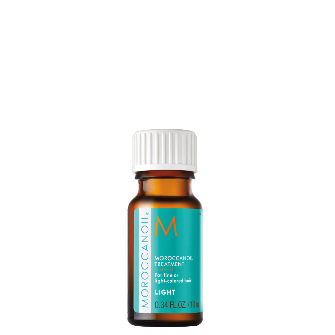 Moroccanoil Treatment Light argano aliejukas ploniems ir itin šviesiems plaukams, 10ml