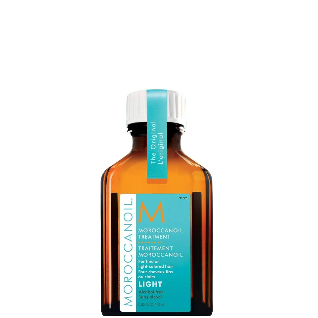 Moroccanoil Treatment Light argano aliejukas ploniems ir itin šviesiems plaukams, 25ml