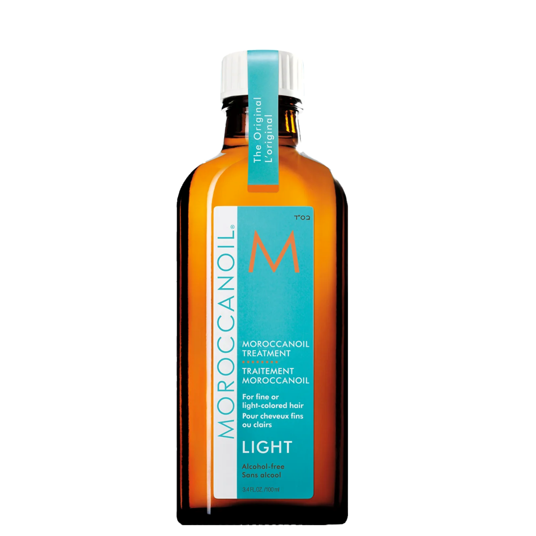 Moroccanoil Treatment Light argano aliejukas ploniems ir itin šviesiems plaukams, 100ml