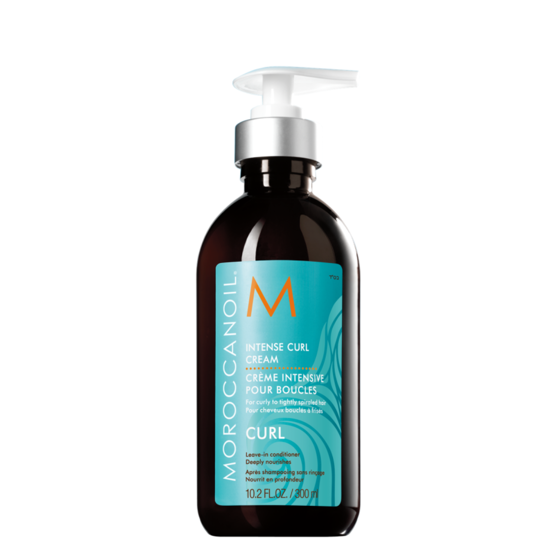 Moroccanoil Intense Curl Cream intensyvus garbanų kremas, 300ml