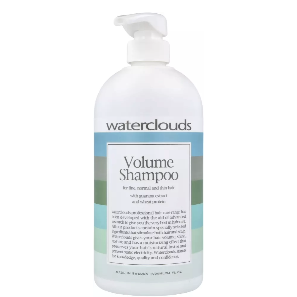 Waterclouds Volume šampūnas, 1000ml