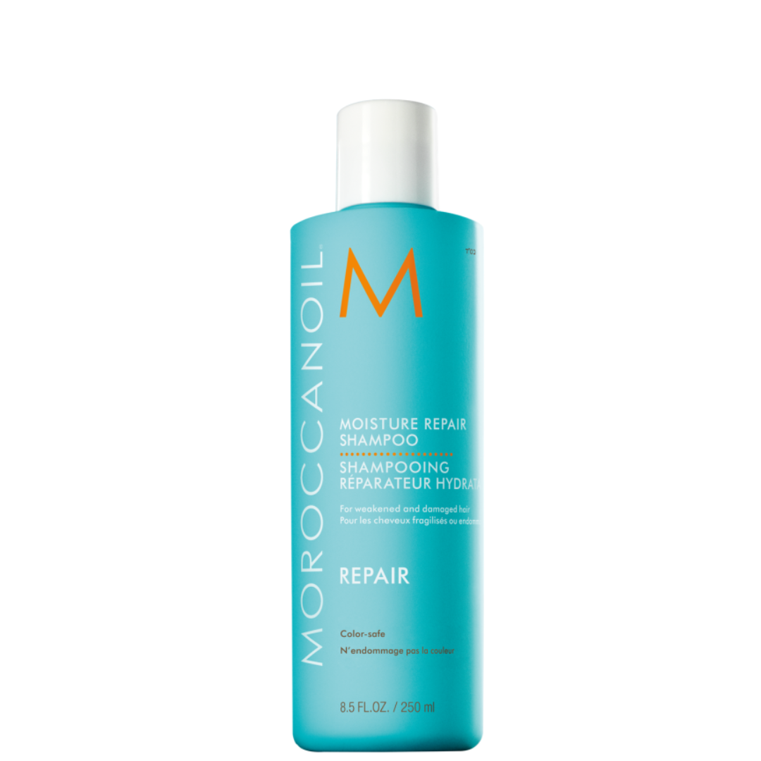 Moroccanoil Moisture Repair giliai drėkinantis šampūnas, 250ml