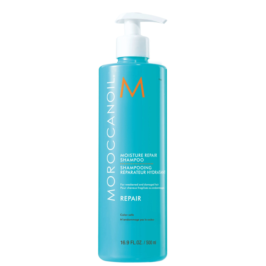 Moroccanoil Moisture Repair giliai drėkinantis šampūnas, 500ml