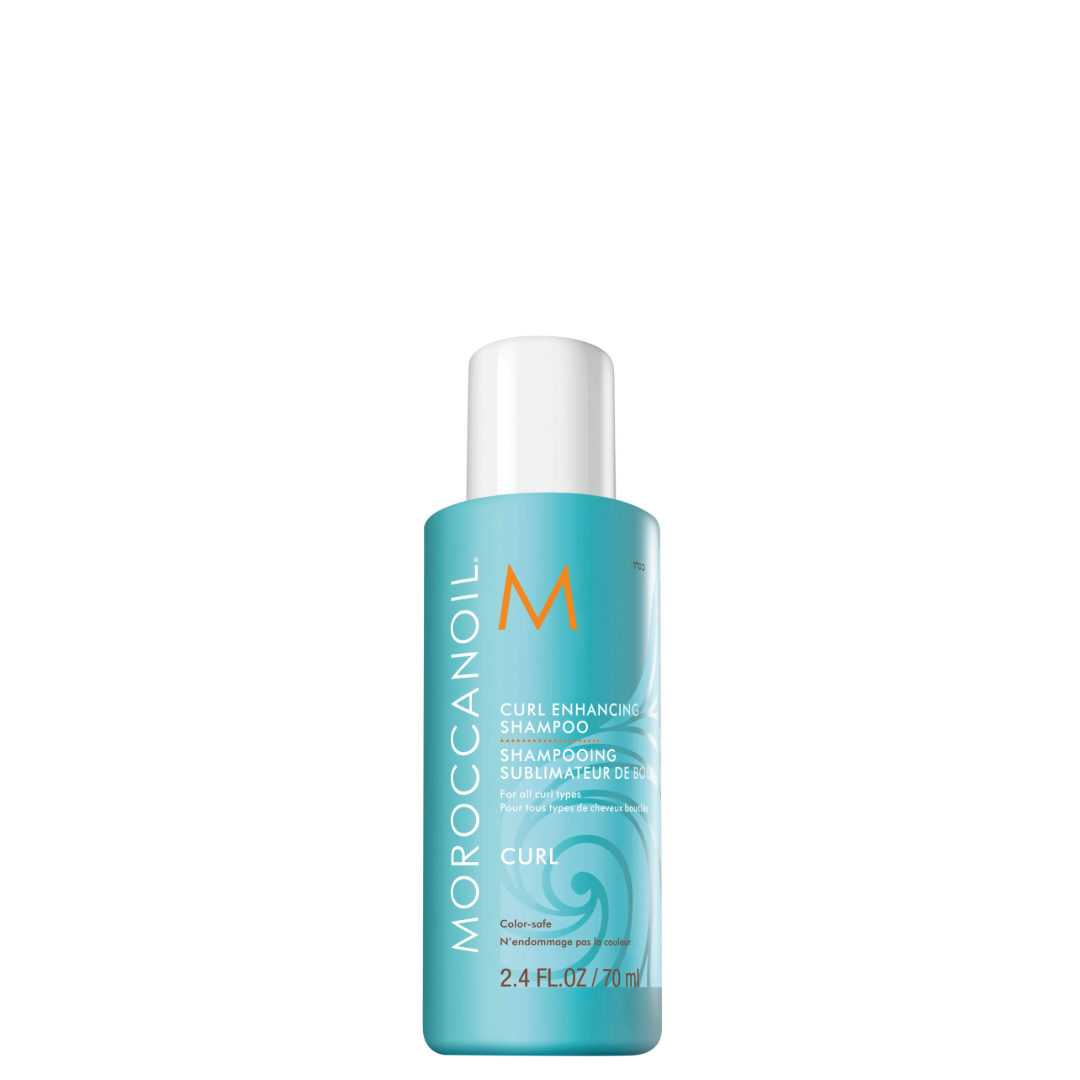 Moroccanoil Curl Enhancing garbanas atstatantis šampūnas, 70ml