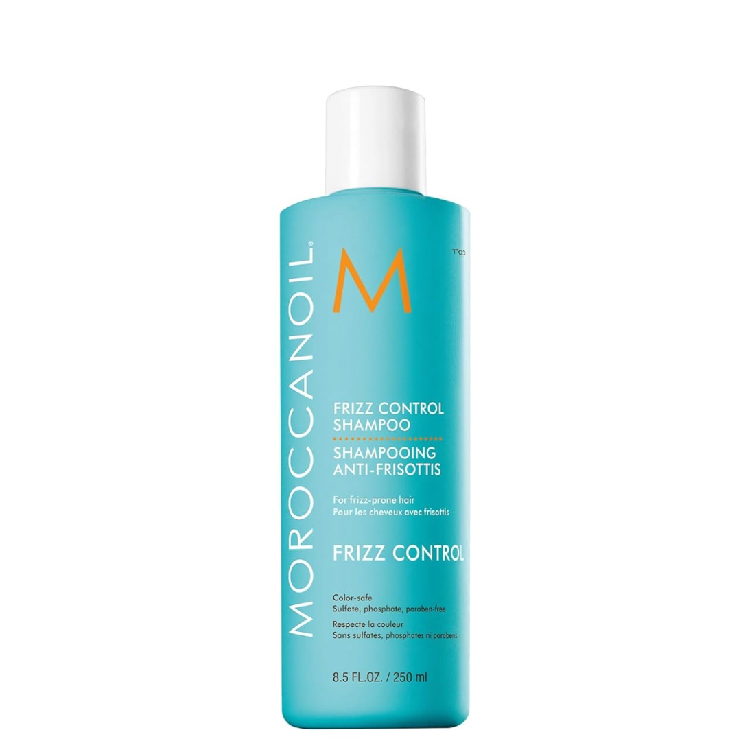 Moroccanoil Frizz Control plaukų pūtimąsi mažinantis šampūnas, 250ml