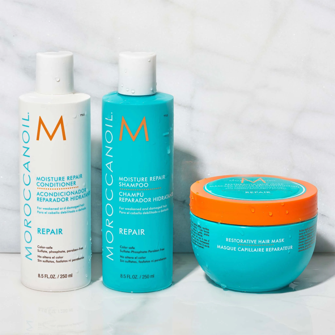 Moroccanoil Moisture Repair giliai drėkinantis kondicionierius, 250ml