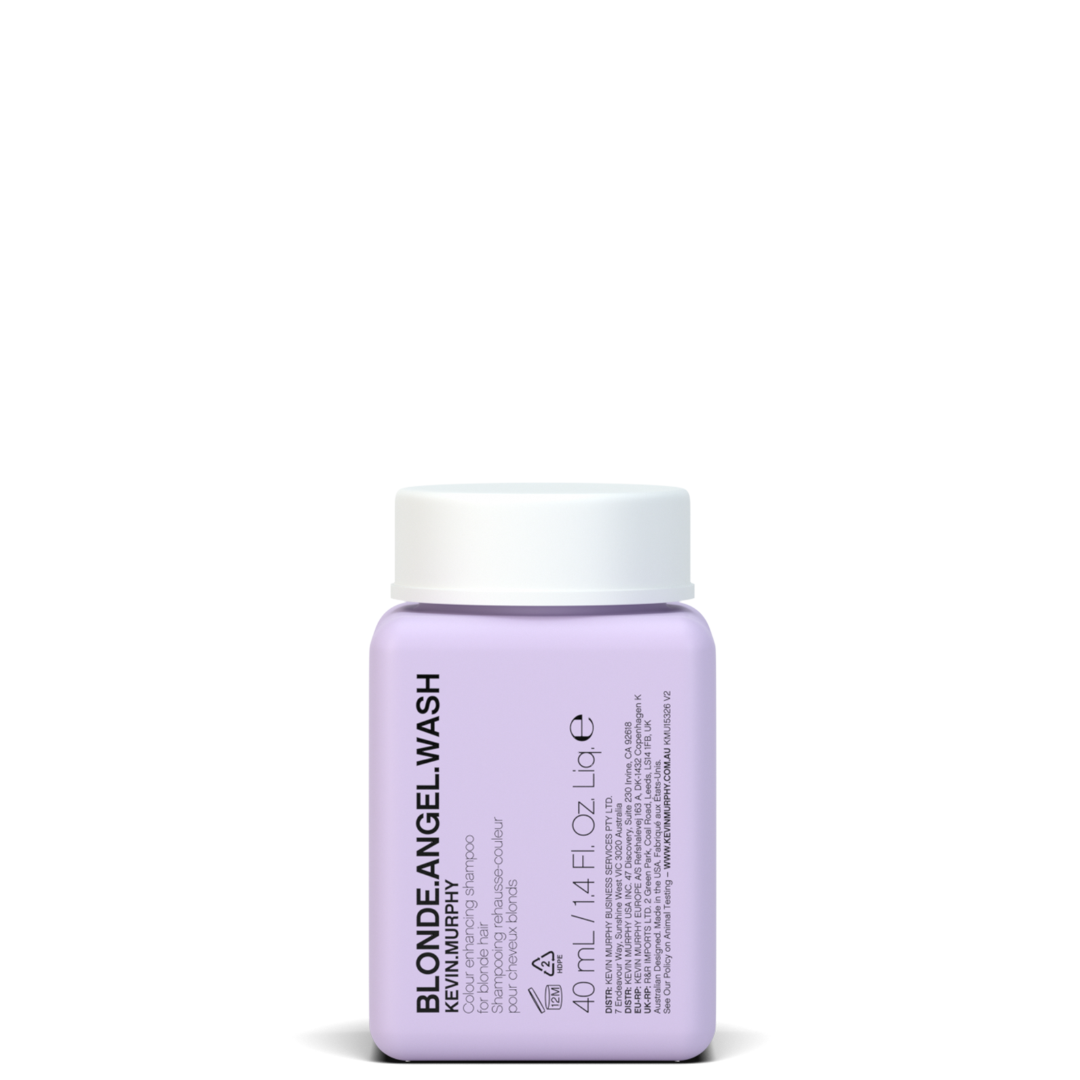 Kevin Murphy Blonde.Angel.Wash geltonumą neutralizuojantis šampūnas, 40ml