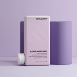 Kevin Murphy Blonde.Angel.Wash geltonumą neutralizuojantis šampūnas, 40ml