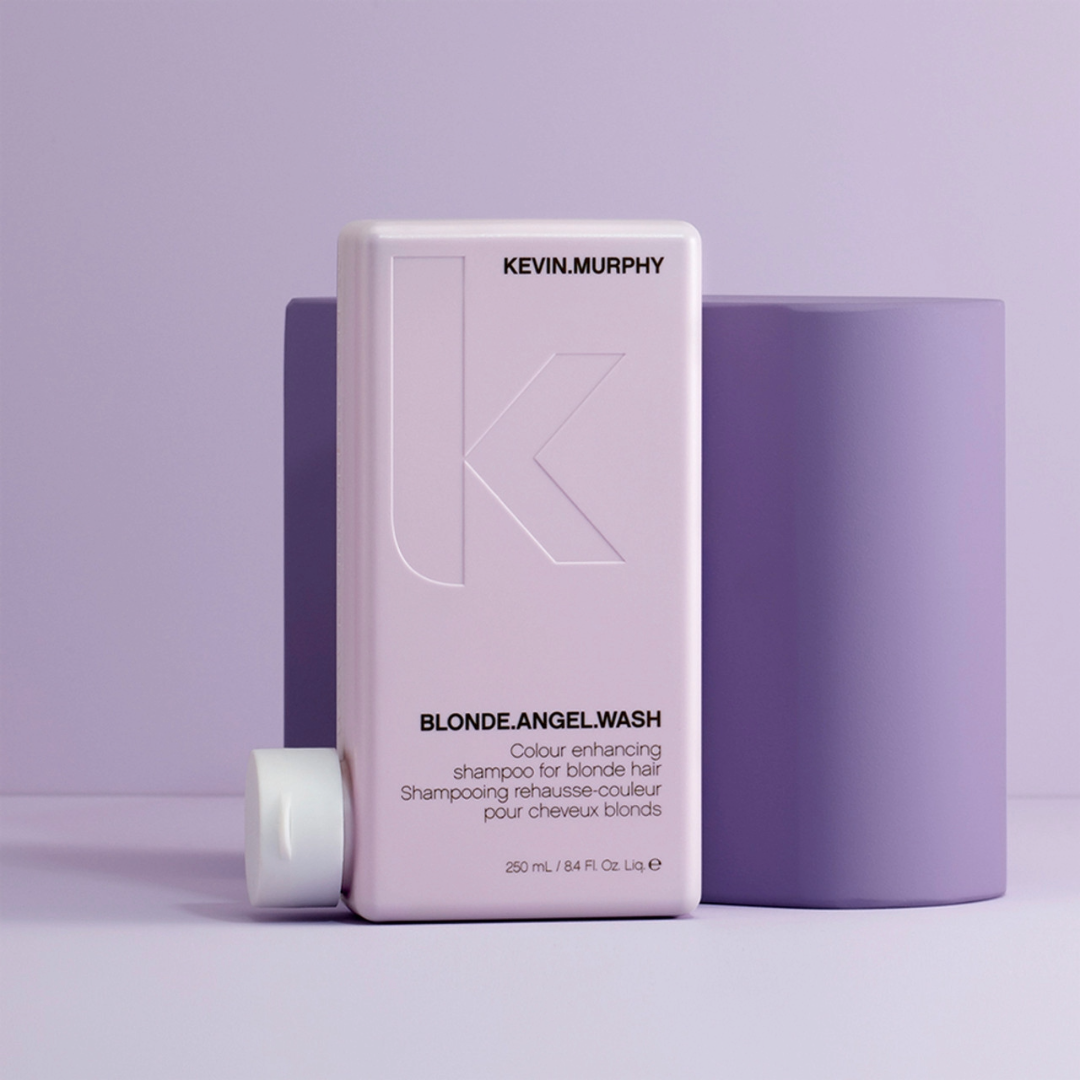 Kevin Murphy Blonde.Angel.Wash geltonumą neutralizuojantis šampūnas, 250ml