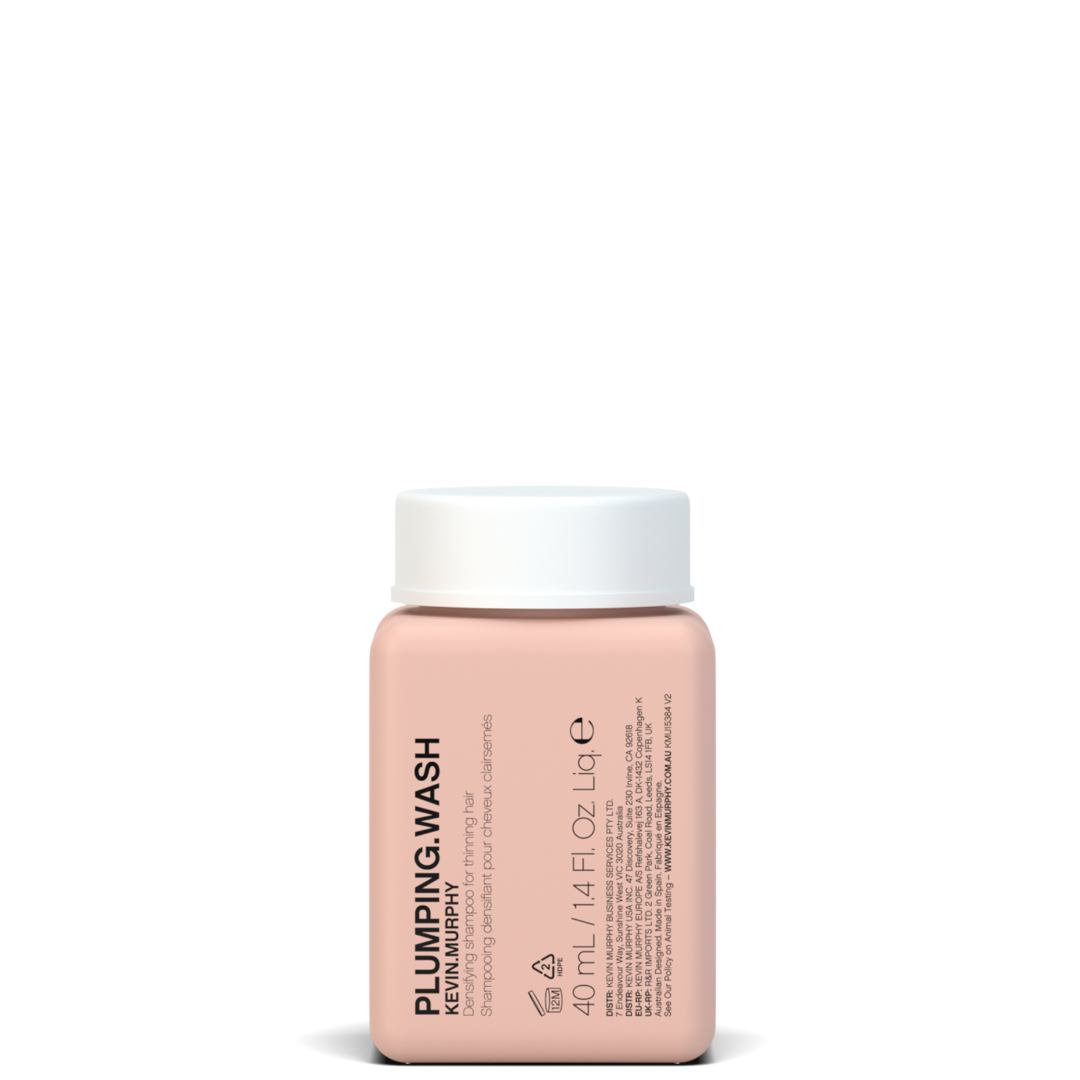 Kevin Murphy Plumping.Wash tankinantis šampūnas retėjantiems plaukams, 40ml