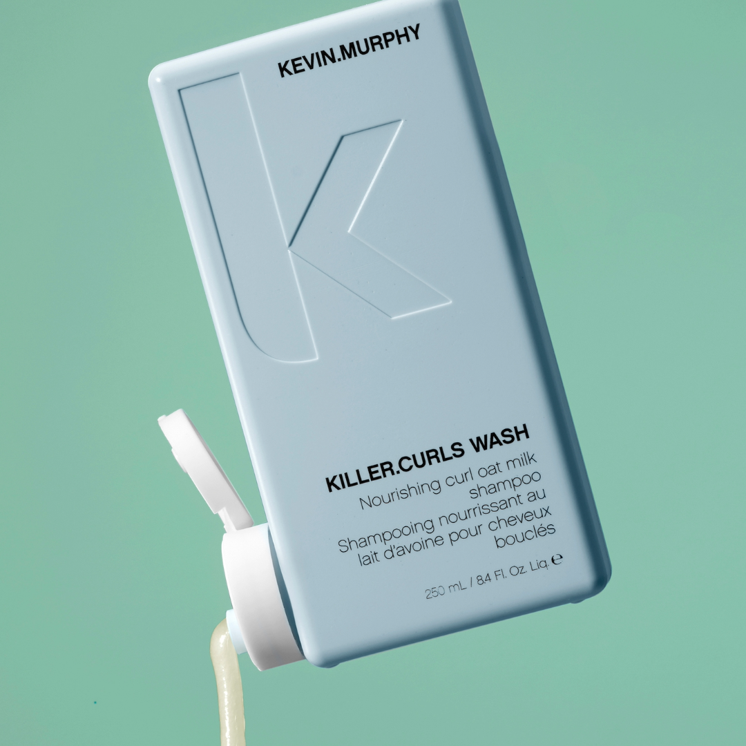 Kevin Murphy Killer.Curls Wash maitinamasis garbanų šampūnas, 40ml