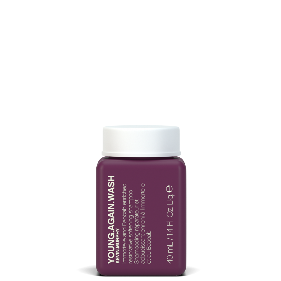 Kevin Murphy Young.Again.Wash atkuriamasis plaukų šampūnas, 40ml