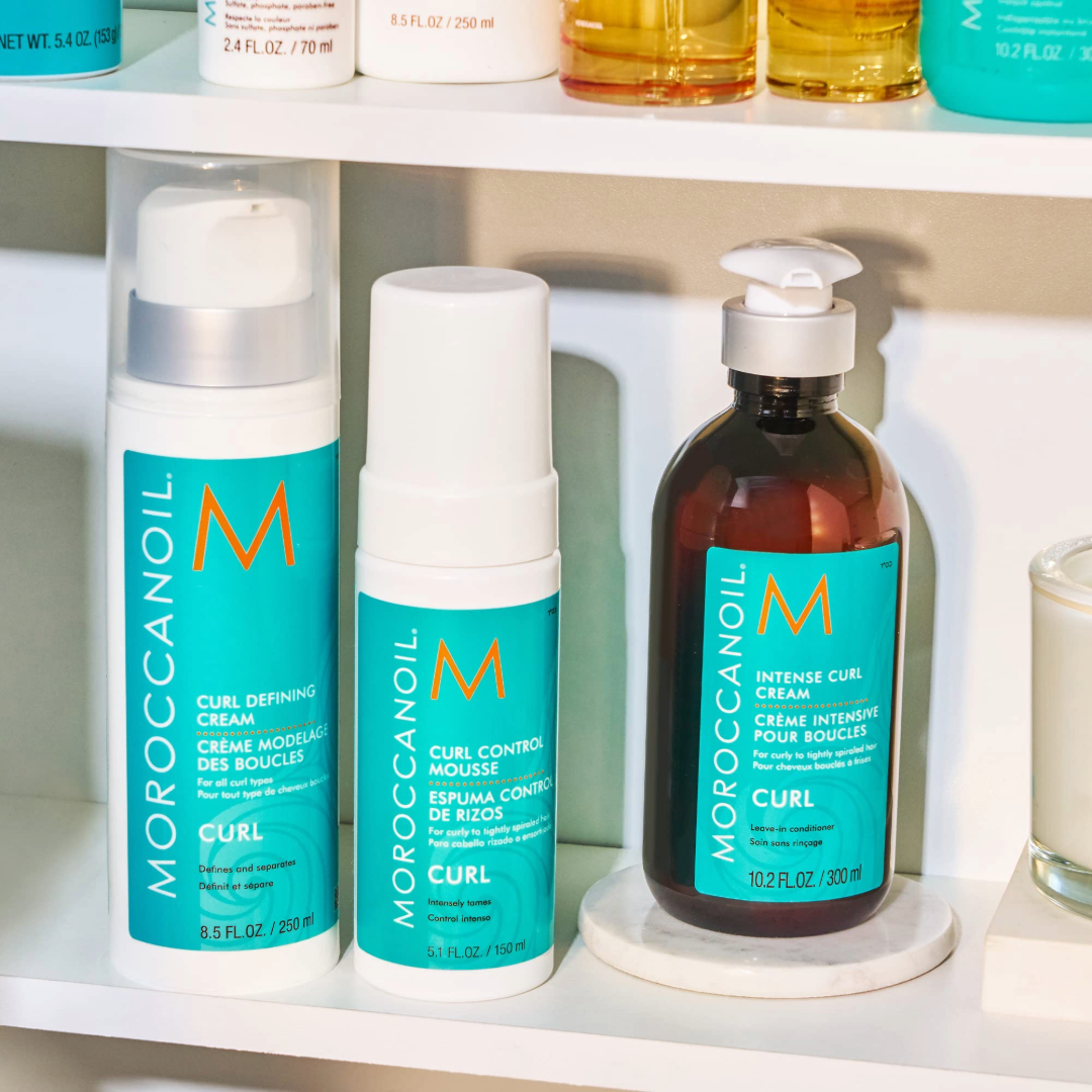 Moroccanoil Curl Enhancing garbanas atstatantis šampūnas, 250ml