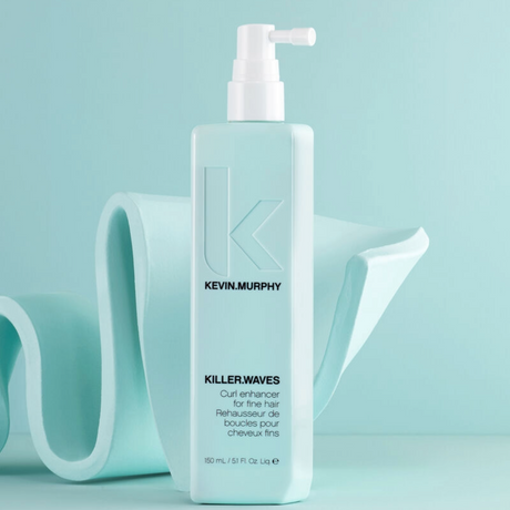 Kevin Murphy Killer.Waves garbanas paryškinantis purškiklis ploniems plaukams, 150ml