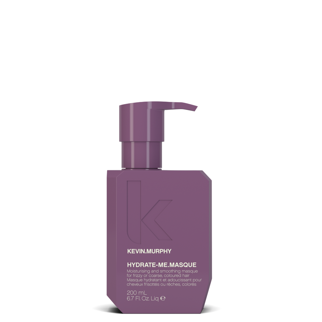 Kevin Murphy Hydrate-Me.Masque intensyviai drėkinanti kaukė garbanotiems, storiems ir dažytiems plaukams, 200ml