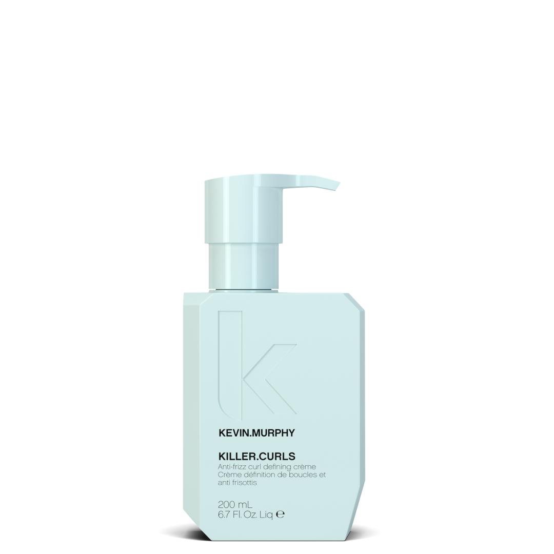 Kevin Murphy Killer.Curls nenuplaunamas kremas, formuojantis ir apsaugantis garbanas nuo pasišiaušimo, 200ml