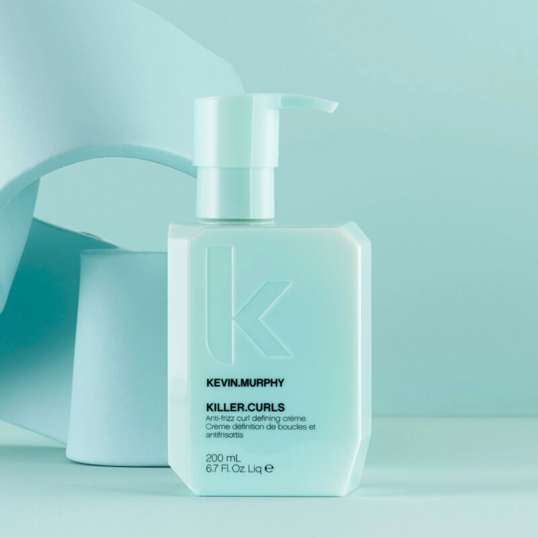 Kevin Murphy Killer.Curls nenuplaunamas kremas, formuojantis ir apsaugantis garbanas nuo pasišiaušimo, 200ml