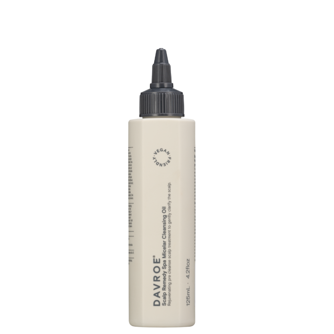 Davroe Scalp Remedy Spa micelinis valomasis aliejus galvos odai, 125ml