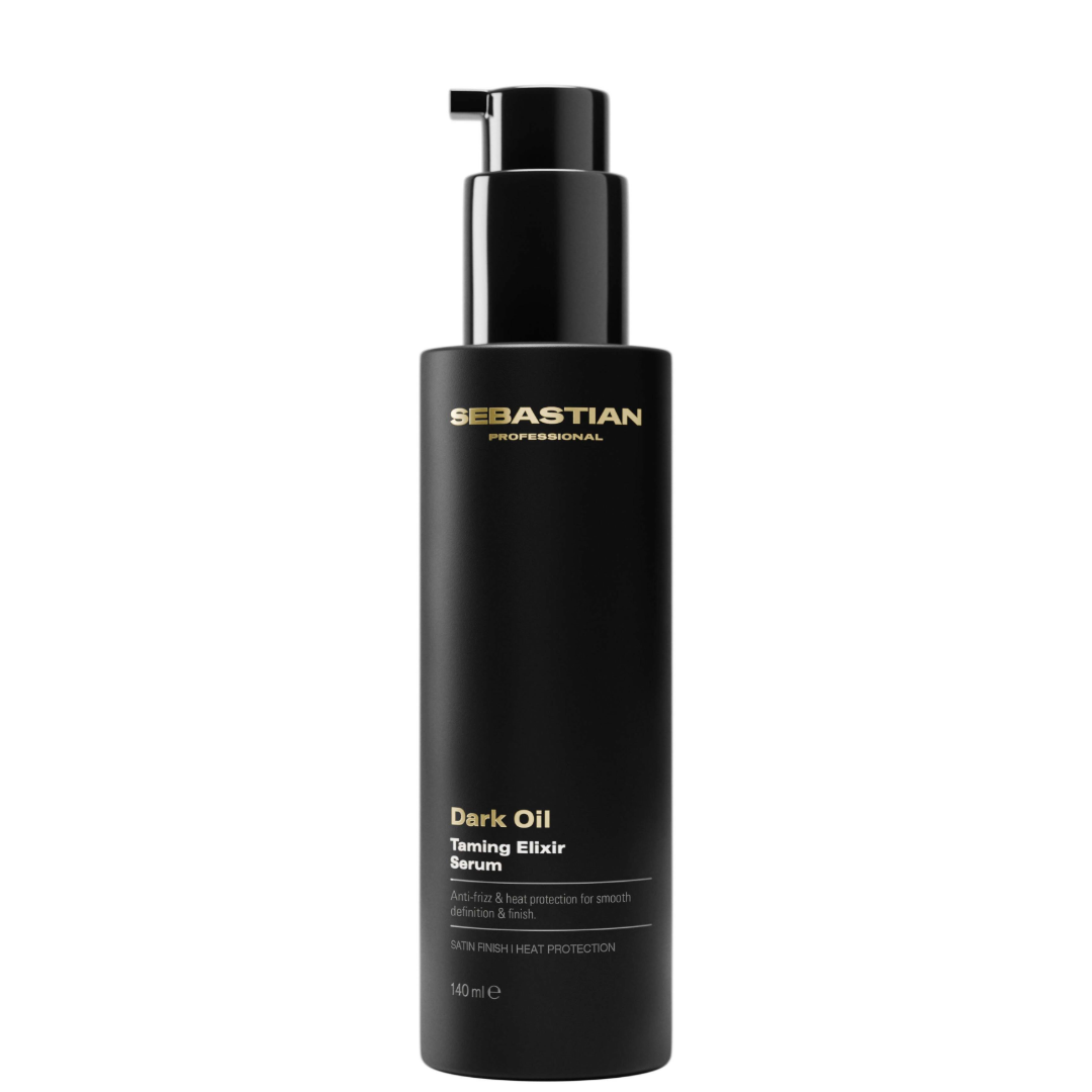 Sebastian Professional Dark Oil glotninantis serumas nepaklusniems plaukams, 140 ml