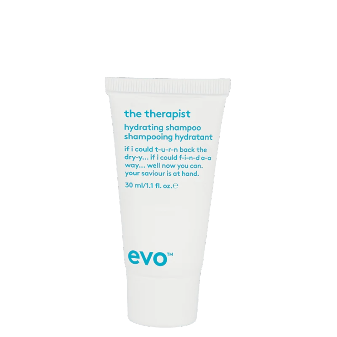 EVO The Therapist drėkinantis šampūnas, 30ml