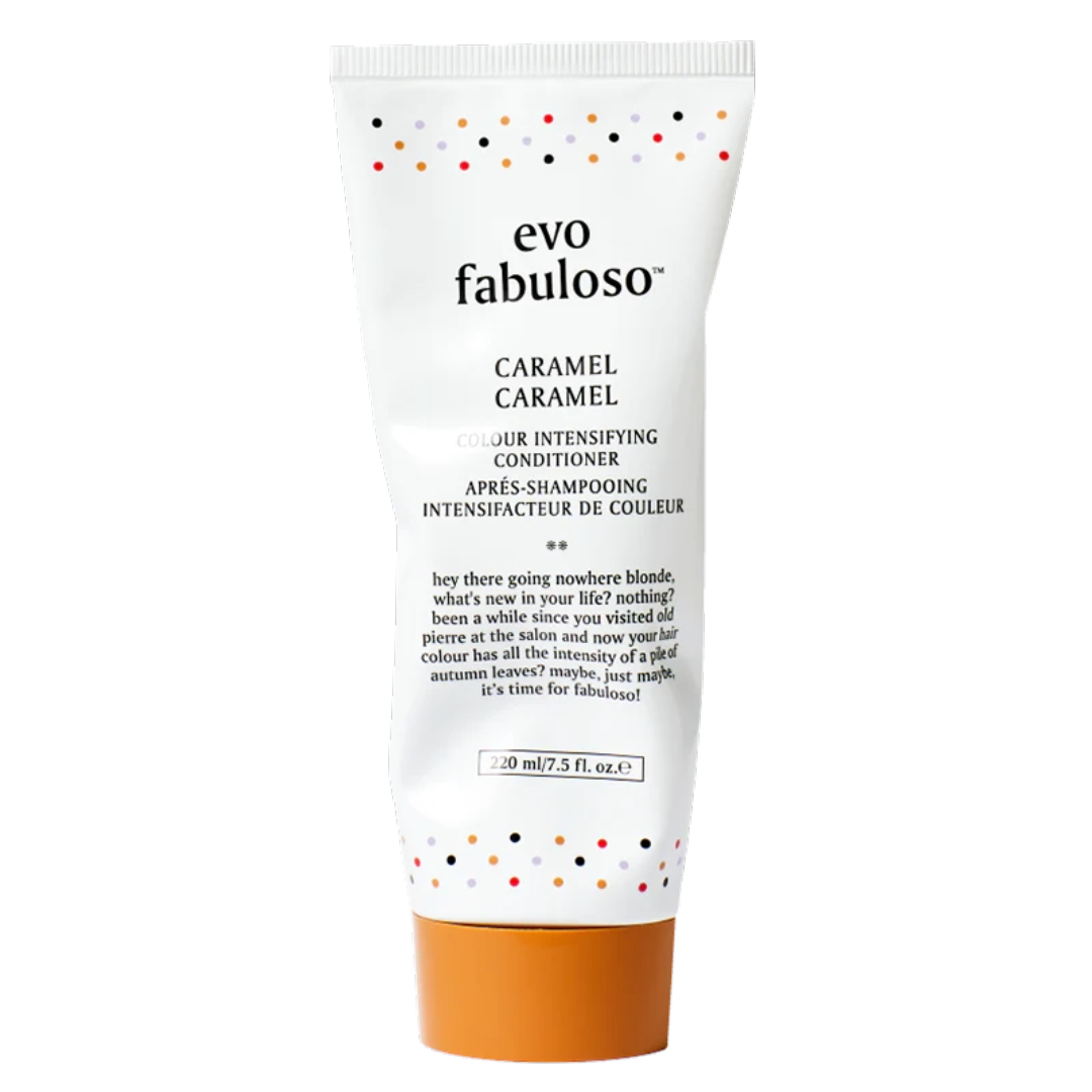 EVO FABULOSO Caramel spalvos palaikymo kondicionierius, 220ml