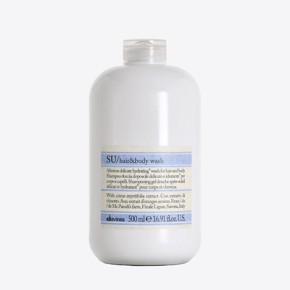 Davines SU plaukų ir kūno prausiklis, 500ml