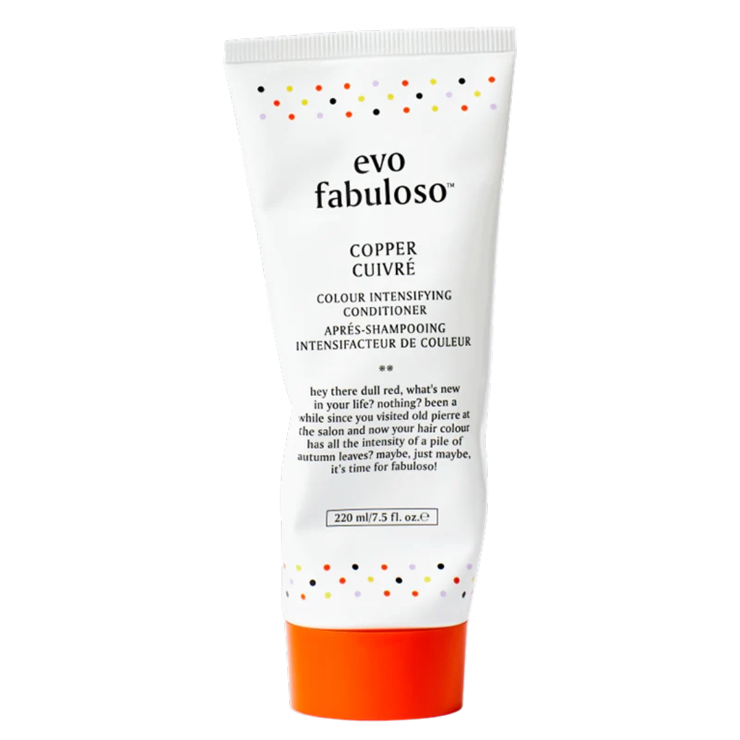 EVO FABULOSO Copper spalvos palaikymo kondicionierius, 220ml