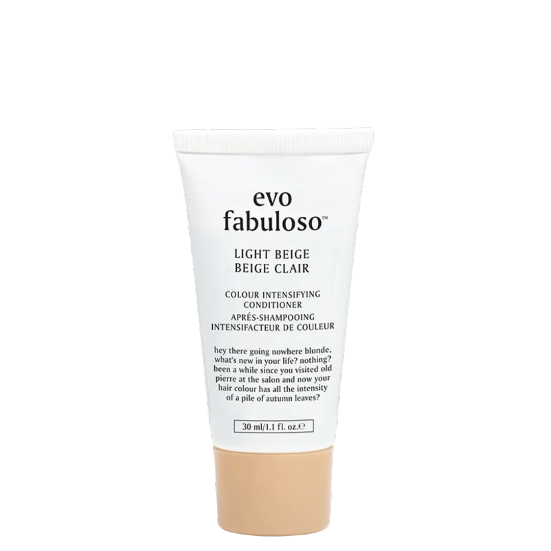 EVO FABULOSO Light Beige spalvos palaikymo kondicionierius, 30ml