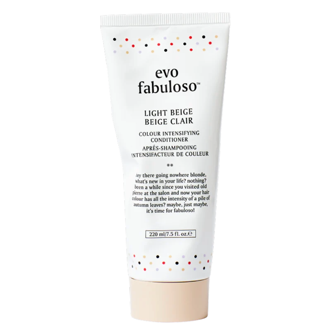 EVO FABULOSO Light Beige spalvos palaikymo kondicionierius, 220ml