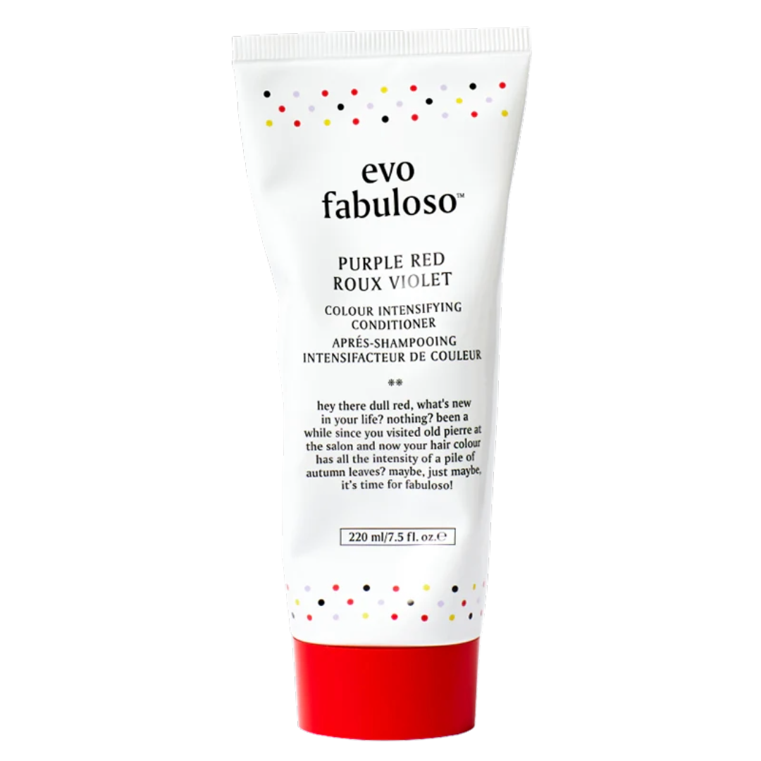 EVO FABULOSO Purple Red spalvos palaikymo kondicionierius, 220ml
