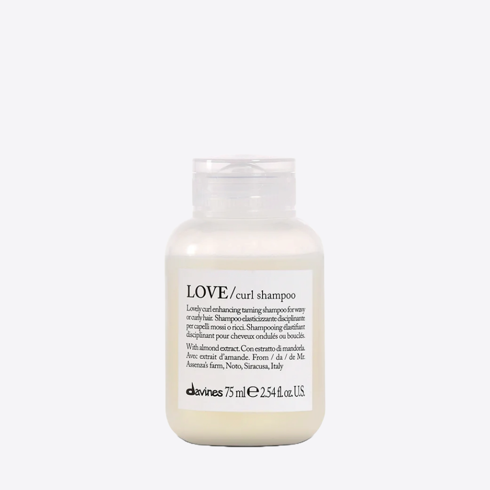 Davines Baby LOVE šampūnas garbanotiems plaukams, 75ml