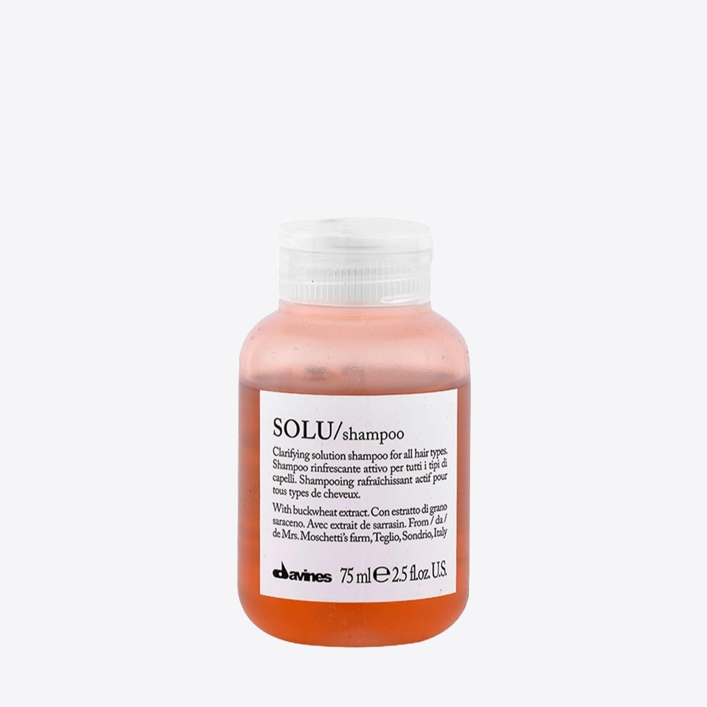 Davines Baby SOLU valantis šampūnas, 75ml