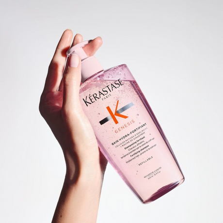 Kérastase Genesis Bain Hydra-Fortifiant silpnų plaukų šampūnas, 500ml