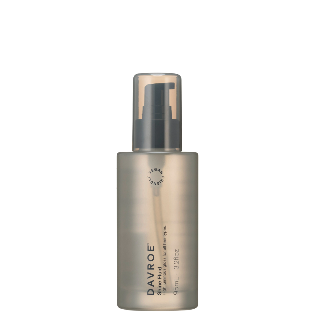 Davroe Shine Fluid tepamas žvilgesys plaukams, 95ml
