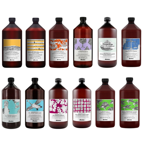 Davines Naturaltech juoda 1L pompa