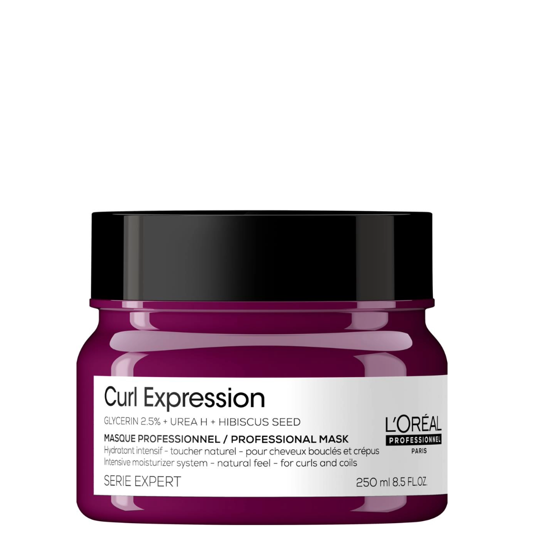 L'Oréal Professionnel Curl Expression drėkinanti kaukė garbanotiems plaukams, 250 ml